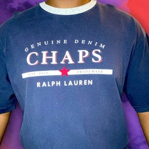 Vintage Chaps Ralph Lauren T-Shirt Size Large